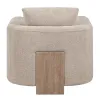 ACME AC03723 Tryne - Accent Chair - Latte