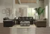 England 1436LR Monroe - Leather Loveseat