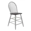 Liberty Furniture 139WH-CD-5GTS Farmhouse - 5 Piece Gathering Table Set - Two Tone White / Wood Tone