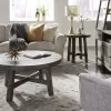 Liberty Furniture 406-OT-3PCS Modern Farmhouse - 3 Piece Table Set - Dusty Charcoal