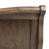 Liberty Furniture 589-BR-KSL Liberty Furniture 589-BR-KSL Rustic Traditions - King Sleigh Bed - Dark Brown