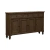 Liberty Furniture 615-HB7242 Americana Farmhouse - Hall Buffet - Light Brown