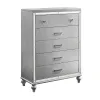 New Classic BA9698S-070 New Classic BA9698S-070 Valentino - Chest - Silver