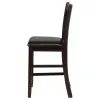 CoasterEveryday 102889 Lavon - Wood Counter Chair (Set of 2) - Black And Espresso