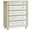 CoasterElevations 223521KW-S5 Antonella - 5 Piece California King Bedroom Set - Ivory