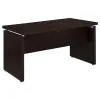 CoasterEveryday 800891 Skylar - Computer Desk With Keyboard Drawer - Cappuccino