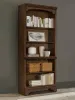 CoasterElevations 881285 Hartshill - 5-Shelf Bookcase - Burnished Oak