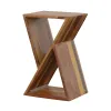 CoasterEveryday 910180 Lily - Solid Reclaimed Wood Accent Side Table - Natural