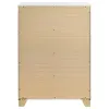 Coaster Fine Furniture 224775 Caraway - 4-Drawer Bedroom Chest - White