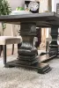 Furniture of America CM3840T-TABLE Nerissa - Dining Table - Antique Black
