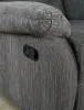 Furniture of America CM6173GY-LV Millville - Loveseat With 2 Recliners - Gray