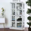 Furniture of America CM-CR140WH Vilas - Curio Cabinet - White