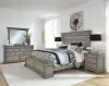 Pulaski Furniture P091-BR-K7 Pulaski Furniture P091-BR-K7 Madison Ridge - 10 Drawer Dresser And Framed Mirror - Heritage Taupe