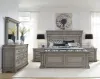 Pulaski Furniture P091-BR-K7 Pulaski Furniture P091-BR-K7 Madison Ridge - 10 Drawer Dresser And Framed Mirror - Heritage Taupe