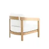 New Classic G5511-21-WHT Wesley - Patio Club Chair With Cushion - White