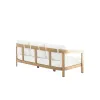 New Classic G5511-23-WHT Wesley - Patio Sofa With Cushions - White