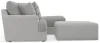Jackson Furniture Industries 3480/46/76/12-18 Jackson Furniture Industries 3480/46/76/12-18 Titan - 2 Piece Sofa Chaise With Comfort Coil Seating, 40