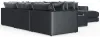 Jackson Furniture Industries 2245/36/31/59/76/12/6-23 Jackson Furniture Industries 2245/36/31/59/76/12/6-23 Remington - 6 Piece Modular Sectional (RSF Chaise) And 1 Included Cocktail Ottoman - Slate