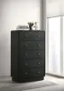 Coaster Fine Furniture 223665 Cavelle - 5-Drawer Chest Of Drawers - Black