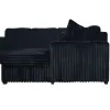 New Classic 23-U1899-3NP New Classic 23-U1899-3NP Bliss - Sleeper Sectional - Midnight