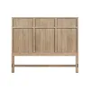 Liberty Furniture 780-BR15 Liberty Furniture 780-BR15 Proximity Place - King Panel Headboard - Barley Buff