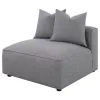 CoasterElevations 551594 Jennifer - Upholstered Armless Chair - Gray