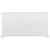 Coaster Fine Furniture 215873 Mckinney - 6-Drawer Bedroom Dresser Cabinet - Vintage White