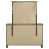 Coaster Fine Furniture 207533M Hazlewood - 6-Drawer Bedroom Dresser With Mirror - Vineyard Oak