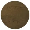 Coaster Fine Furniture 706308-S2 Ottowa - 2 Piece Round Wood Coffee Table Set - Brown