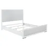 Coaster Fine Furniture 225071KW-S5 Gracemont - 5 Piece California King Bedroom Set - White