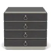 Riverside Furniture 17134 Millie - Lateral File - Glazed Mocha