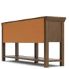 Riverside Furniture 61756 Calhoun - Server - Whiskey Oak