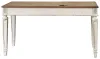 Ashley Furniture H743-34 Realyn - Home Office Desk - Light Brown