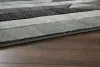 Ashley Furniture R403462 Chayse - 5' x 7' Rug - Black / Gray