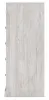 Ashley Furniture EB1811-245 Paxberry - Five Drawer Chest - Whitewash