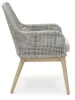 Ashley Furniture P798-601A Seton Creek - Arm Chair With Cushion (Set of 2) - Gray