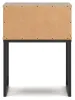 Ashley Furniture EB1866-291 Deanlow - One Drawer Night Stand - Honey