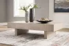 Ashley Furniture T922-1 Ashley Furniture T922-1 Jorlaina - Rectangular Cocktail Table - Light Grayish Brown