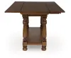 Ashley Furniture T609-4 Sturlayne - Flip Top Sofa Table - Brown