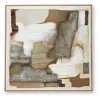 Ashley Furniture A8000497 Wylander - Wall Art - Tan / Brown / Gray