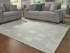 Ashley Furniture R407811 Dylanton - 8' x 10' Rug - Ivory / Blue