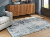 Ashley Furniture R407482 Ashley Furniture R407482 Arlenmont - 5' x 7' Rug - Blue / White / Brown
