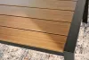 Ashley Furniture PCP513-081 Carmel Highlands - Sofa, Chairs, Table Set (Set of 4) - Dark Brown