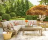 Ashley Furniture P801P10 Clare View - 3-Piece Outdoor Sectional - Beige