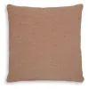 Ashley Furniture A1001131 Ashley Furniture A1001131 Brockbert - Pillow (Set of 4) - Sienna