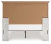 Ashley Furniture PCB1171B4 Ashley Furniture PCB1171B4 Makidern - Queen Panel Storage Bed With Storage Footboard - Whitewash