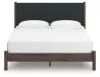 Ashley Furniture PCB2614B28 Ashley Furniture PCB2614B28 Pamytta - King Upholstered Panel Platform Bed - Brown
