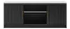 Ashley Furniture W2616-468 Cadmori - XL TV Stand With Fireplace Option - Black / White