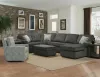 England 2400-05/2400-40/2400-64 England 2400-05/2400-40/2400-64 Malibu - 3 Piece Sectional (With RAF Chaise)