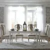 Liberty Furniture 244-DR-5RLS Magnolia Manor - 5 Piece Rectangular Table Set - Antique White